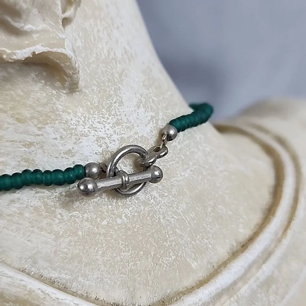 Giraffe Necklace with Toggle close - Picture 8 of 8